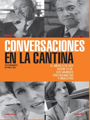 cover image of Conversaciones en la cantina